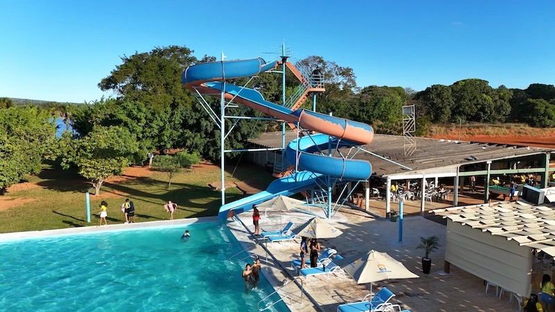 Complexo de Piscinas & Toboágua